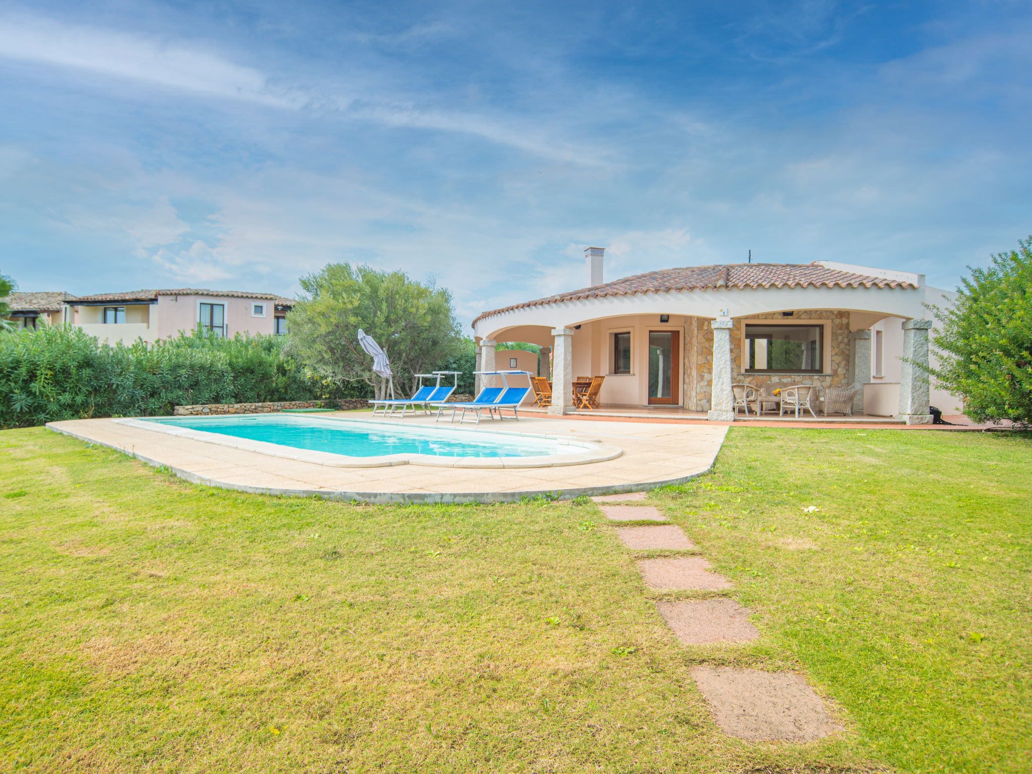 Foto 18 - Casa de 3 quartos em Muravera com piscina privada e jardim