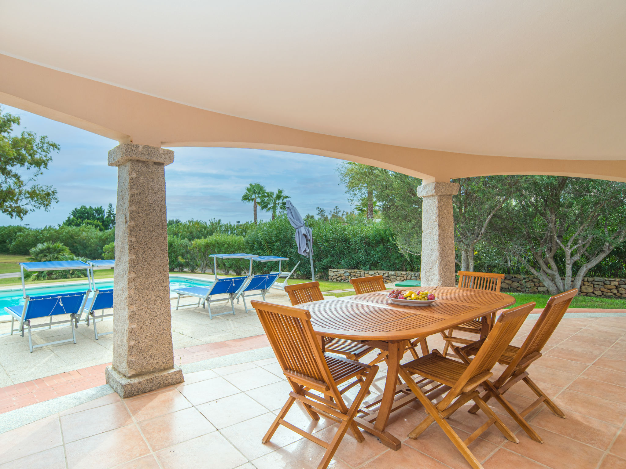 Photo 2 - Maison de 3 chambres à Muravera avec piscine privée et jardin