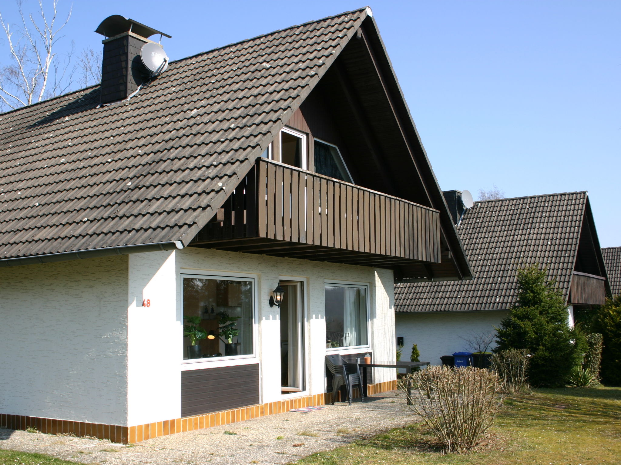 Foto 23 - Haus mit 4 Schlafzimmern in Oberaula mit garten und blick auf die berge