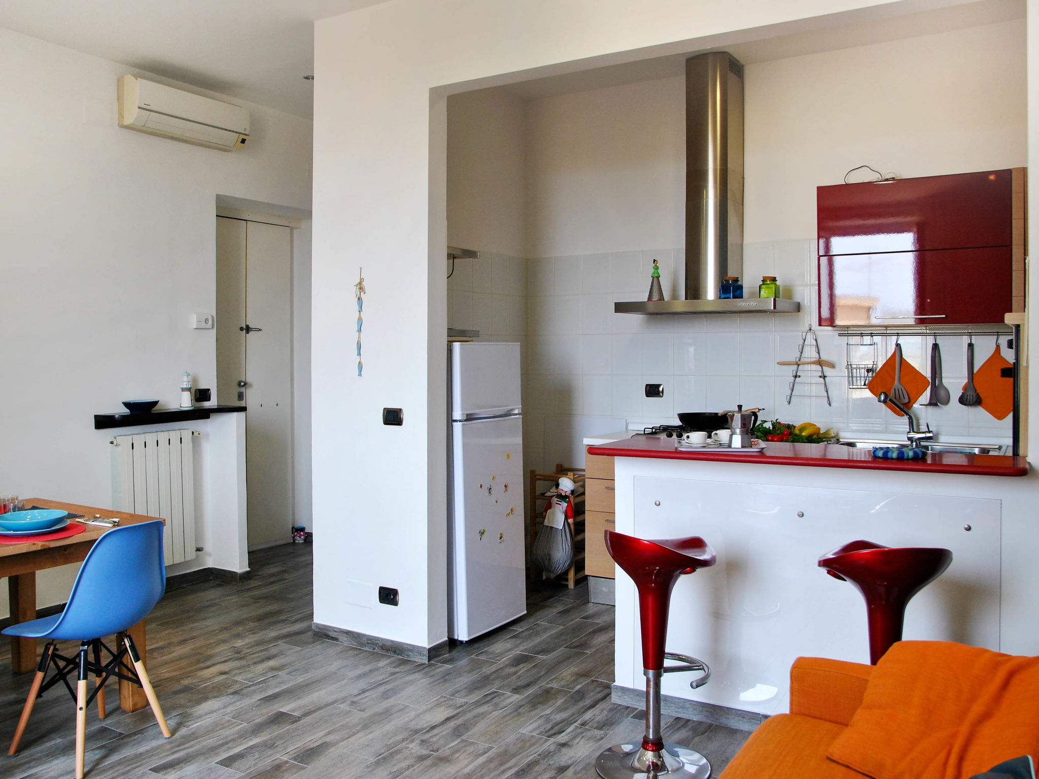 Foto 9 - Apartamento de 2 quartos em Formia com terraço