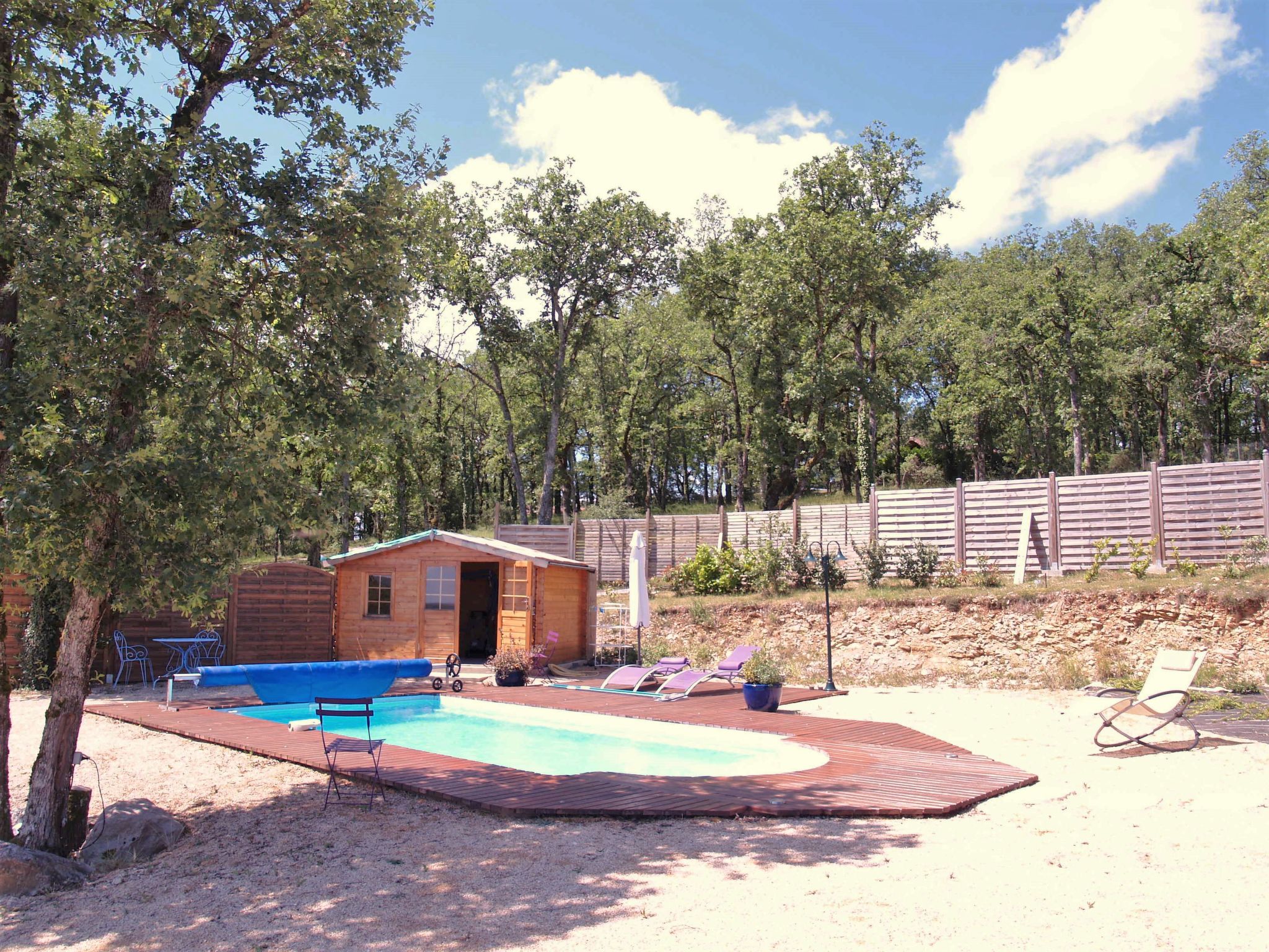 Photo 14 - Maison de 1 chambre à Loupiac avec piscine privée et jardin