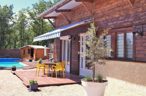 Photo 16 - Maison de 1 chambre à Loupiac avec piscine privée et jardin