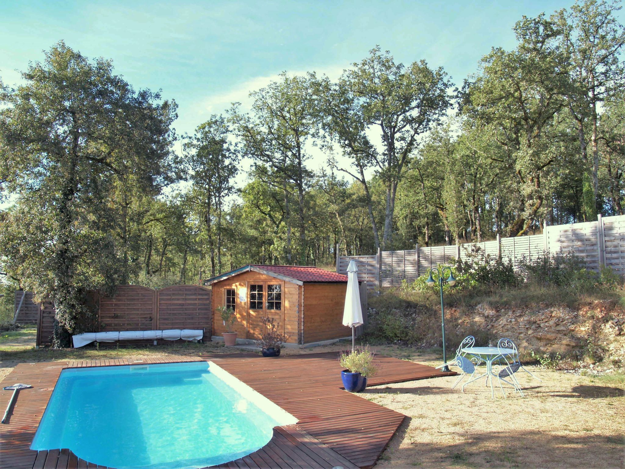 Photo 15 - Maison de 1 chambre à Loupiac avec piscine privée et terrasse