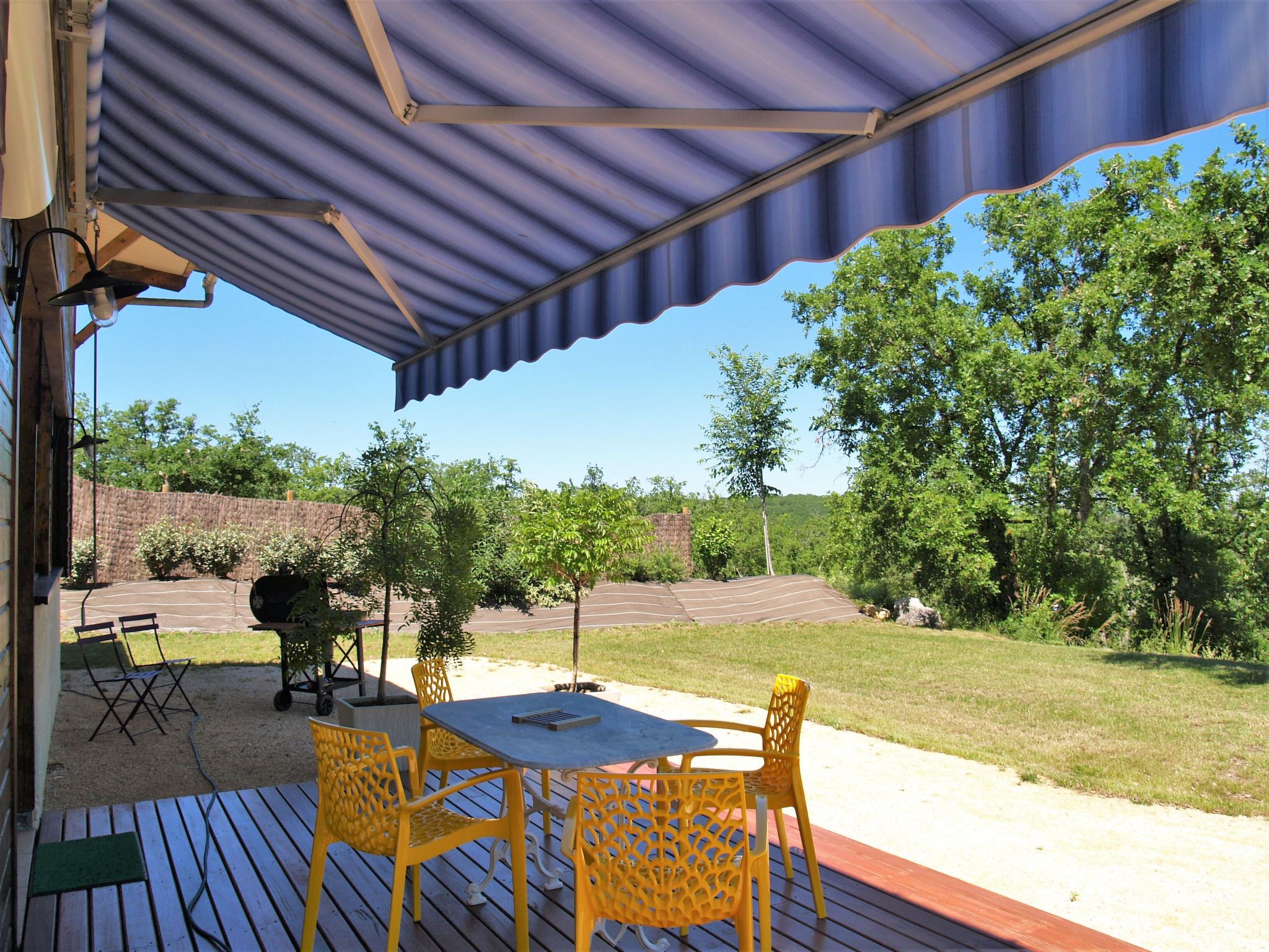 Foto 2 - Casa de 1 quarto em Loupiac com piscina privada e terraço