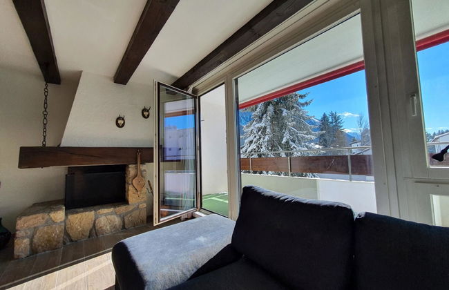 Apartamento de 1 quarto em Vaz/Obervaz com sauna - Foto 10