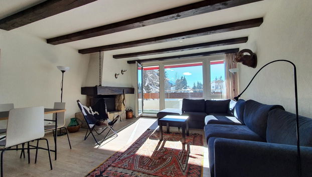 Apartamento de 1 quarto em Vaz/Obervaz com sauna - Foto 4