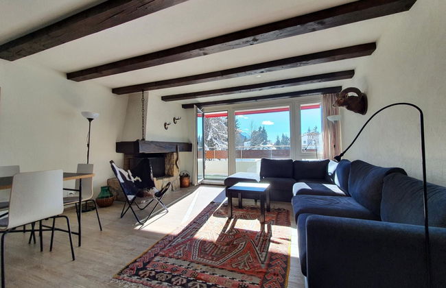 Apartamento de 1 quarto em Vaz/Obervaz com sauna - Foto 4