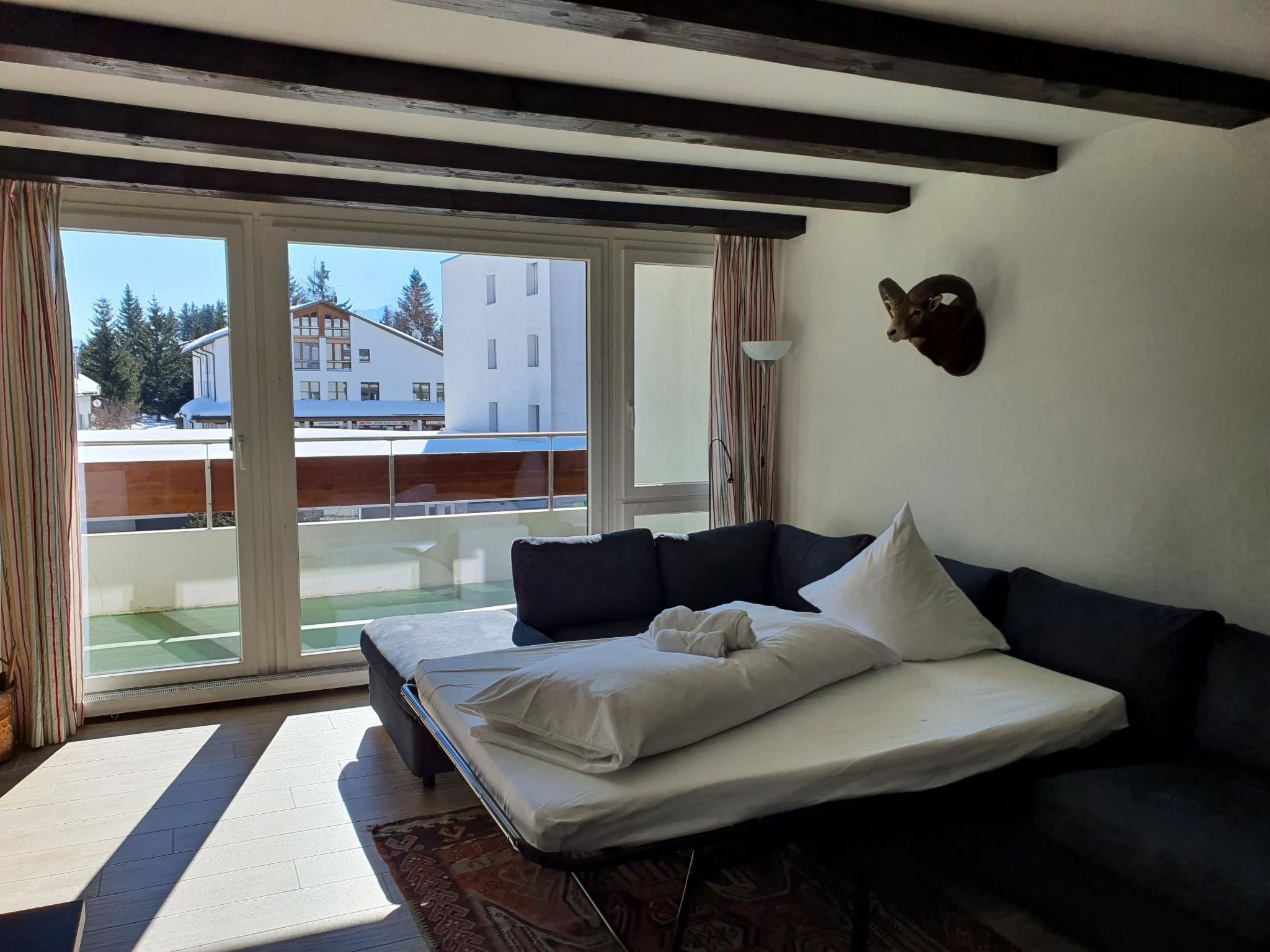 Foto 10 - Apartment mit 1 Schlafzimmer in Vaz/Obervaz mit sauna