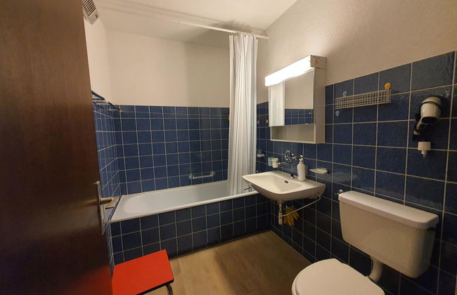 Apartamento de 1 quarto em Vaz/Obervaz com sauna - Foto 13