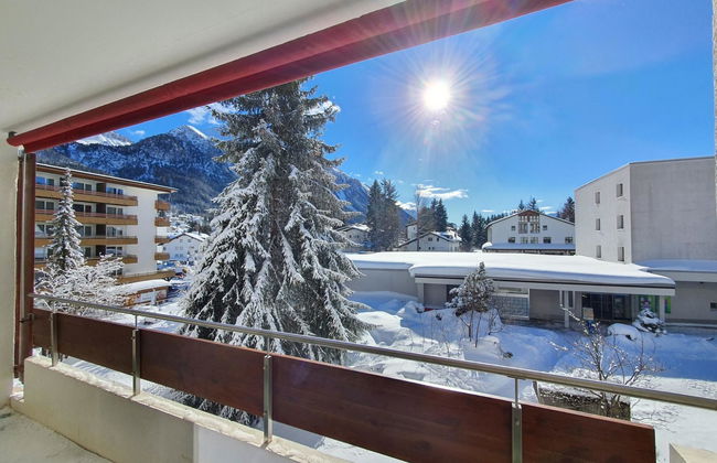 Apartamento de 1 quarto em Vaz/Obervaz com sauna - Foto 14