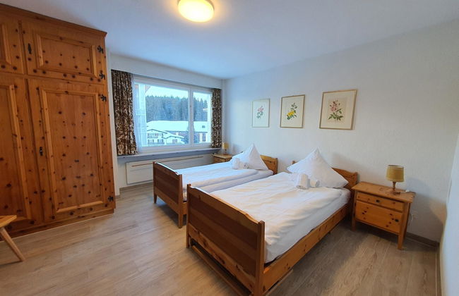 Apartamento de 1 quarto em Vaz/Obervaz com sauna - Foto 12