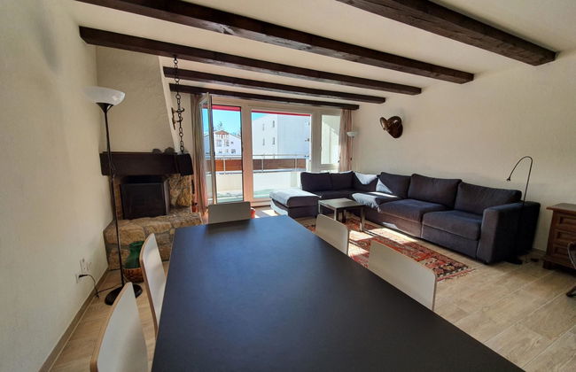 Apartamento de 1 quarto em Vaz/Obervaz com sauna - Foto 8
