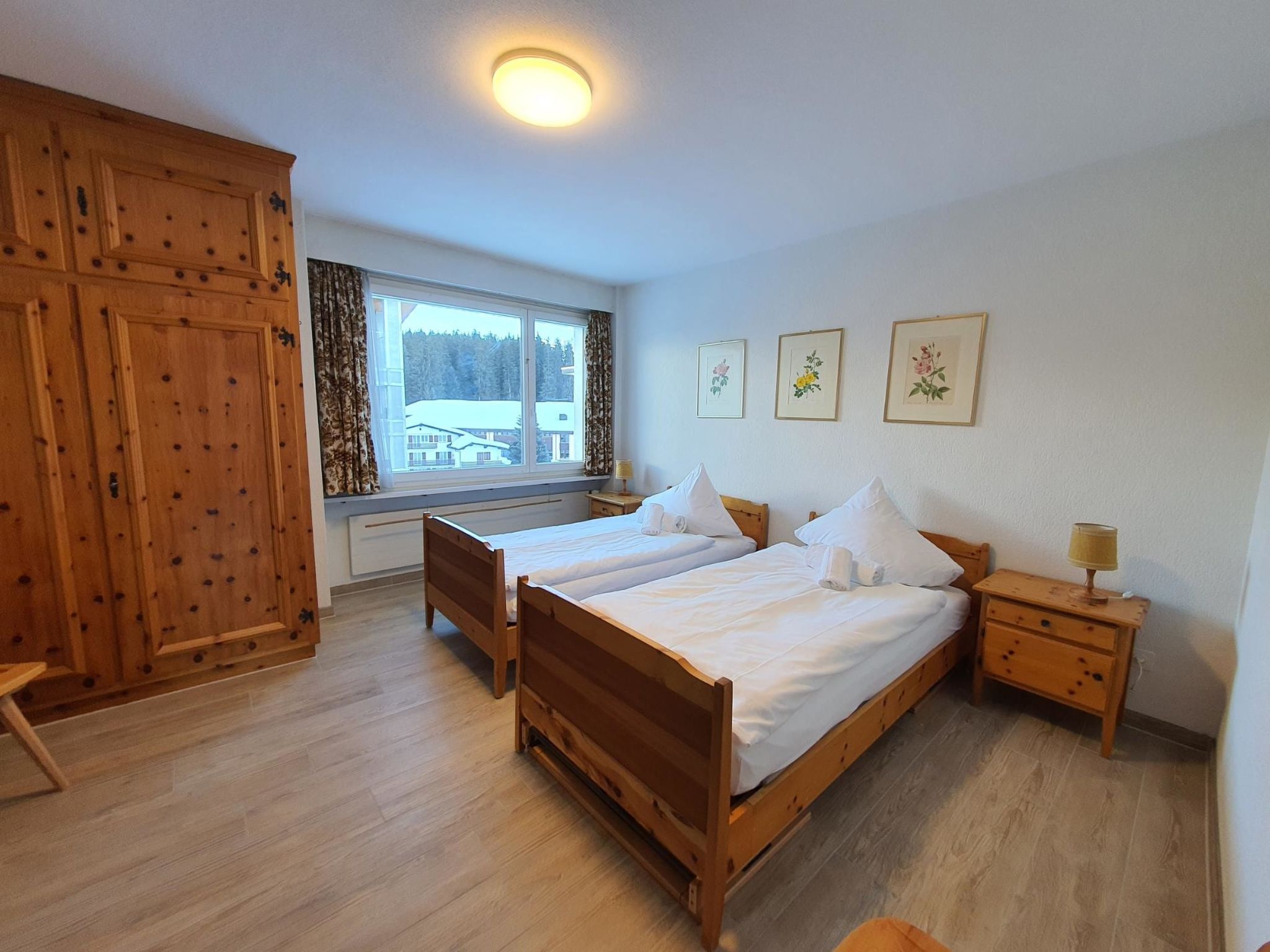 Foto 11 - Appartamento con 1 camera da letto a Vaz/Obervaz con sauna