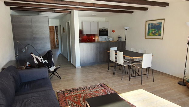Apartamento de 1 quarto em Vaz/Obervaz com sauna - Foto 5