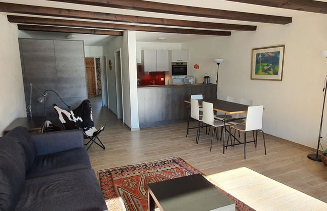Apartamento de 1 quarto em Vaz/Obervaz com sauna - Foto 5