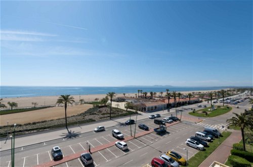 Foto 25 - Apartamento de 1 habitación en Castelló d'Empúries con jardín y vistas al mar
