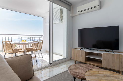 Foto 6 - Apartamento de 1 habitación en Castelló d'Empúries con jardín y vistas al mar