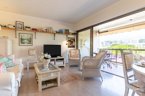 Foto 4 - Apartamento de 1 quarto em Cannes com terraço e vistas do mar