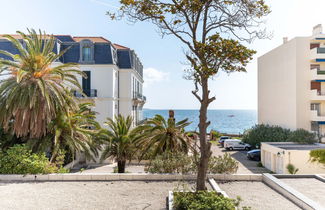 Photo 2 - Appartement de 1 chambre à Cannes avec terrasse et vues à la mer