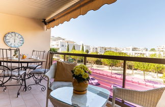 Foto 3 - Apartamento de 1 quarto em Cannes com terraço e vistas do mar