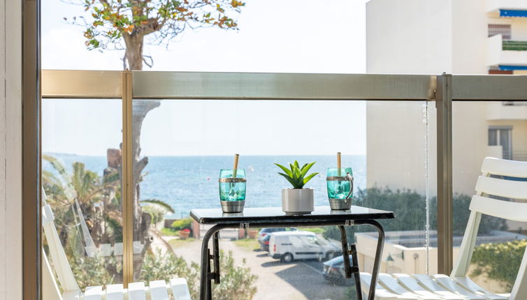 Foto 1 - Apartamento de 1 quarto em Cannes com terraço e vistas do mar