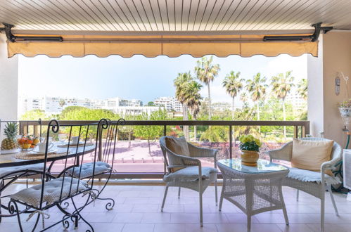 Foto 15 - Apartment mit 1 Schlafzimmer in Cannes mit terrasse und blick aufs meer