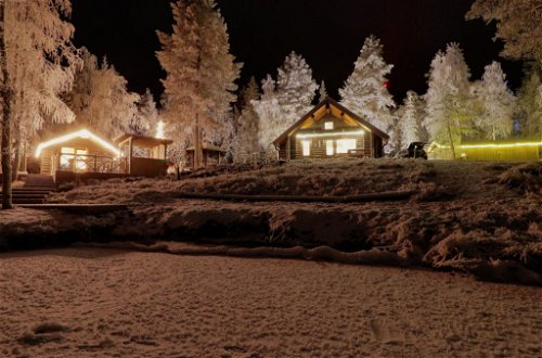 Foto 7 - Haus mit 1 Schlafzimmer in Rovaniemi mit sauna und blick auf die berge