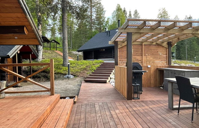 Haus mit 1 Schlafzimmer in Rovaniemi mit sauna - Foto 11