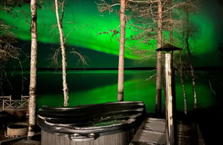 Photo 3 - Maison de 1 chambre à Rovaniemi avec sauna et vues sur la montagne