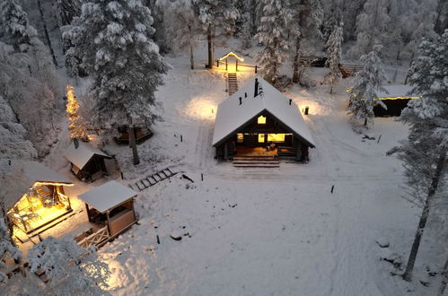 Photo 2 - Maison de 1 chambre à Rovaniemi avec sauna et vues sur la montagne