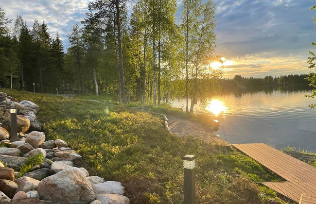 Haus mit 1 Schlafzimmer in Rovaniemi mit sauna - Foto 26