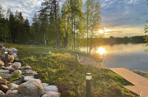 Foto 28 - Haus mit 1 Schlafzimmer in Rovaniemi mit sauna und blick auf die berge