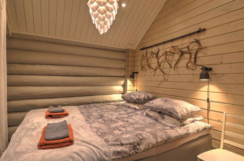 Foto 50 - Casa de 1 habitación en Rovaniemi con sauna y vistas a la montaña