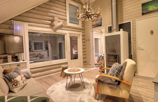Haus mit 1 Schlafzimmer in Rovaniemi mit sauna - Foto 43