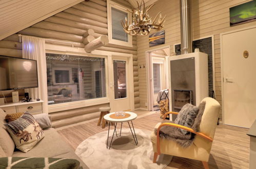 Foto 45 - Haus mit 1 Schlafzimmer in Rovaniemi mit sauna und blick auf die berge