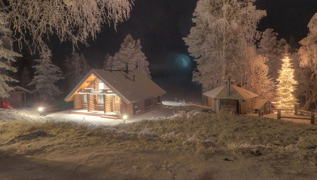Haus mit 1 Schlafzimmer in Rovaniemi mit sauna - Foto 3