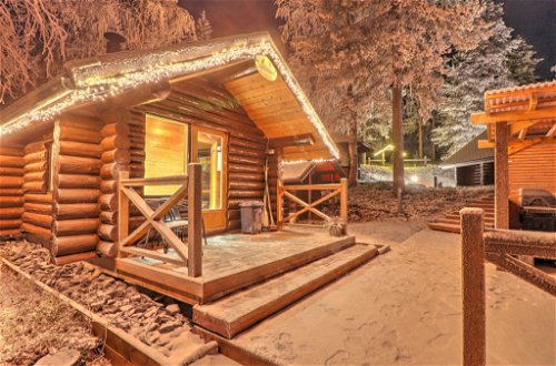 Foto 32 - Haus mit 1 Schlafzimmer in Rovaniemi mit sauna und blick auf die berge