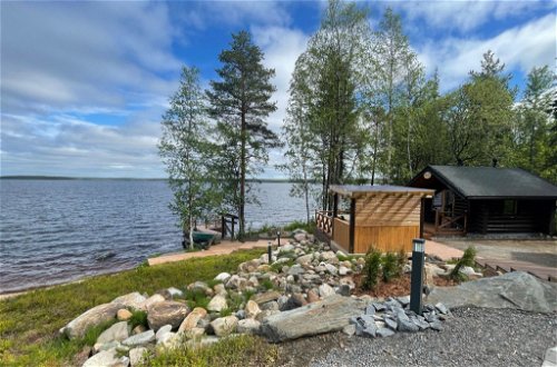 Foto 29 - Haus mit 1 Schlafzimmer in Rovaniemi mit sauna und blick auf die berge