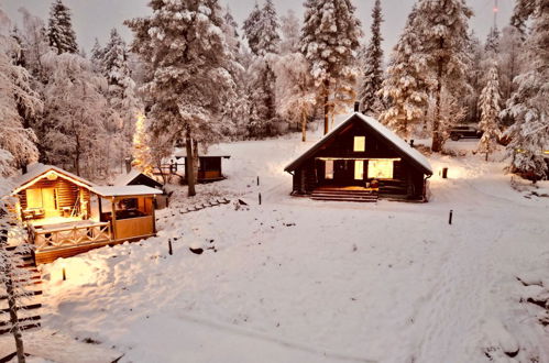 Foto 8 - Haus mit 1 Schlafzimmer in Rovaniemi mit sauna und blick auf die berge