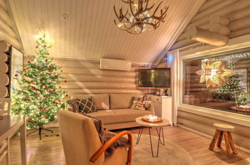 Foto 49 - Haus mit 1 Schlafzimmer in Rovaniemi mit sauna