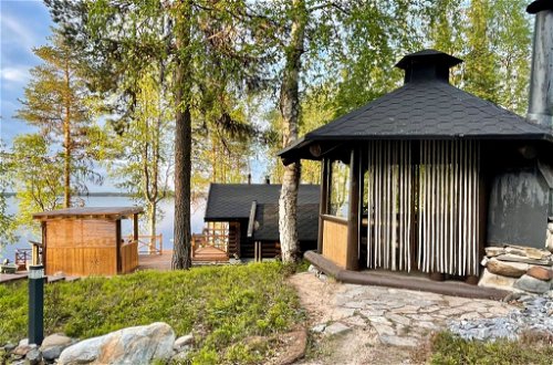 Foto 11 - Haus mit 1 Schlafzimmer in Rovaniemi mit sauna und blick auf die berge