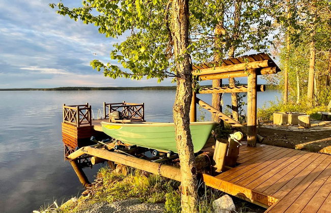 Haus mit 1 Schlafzimmer in Rovaniemi mit sauna - Foto 21