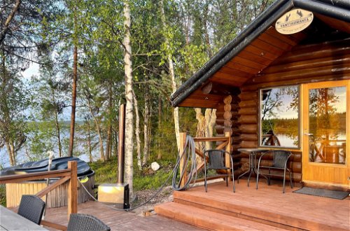 Foto 17 - Casa de 1 habitación en Rovaniemi con sauna y vistas a la montaña