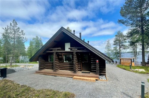 Foto 9 - Haus mit 1 Schlafzimmer in Rovaniemi mit sauna und blick auf die berge