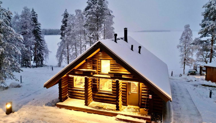 Foto 1 - Casa de 1 habitación en Rovaniemi con sauna y vistas a la montaña