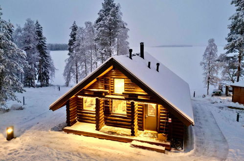 Foto 1 - Casa de 1 quarto em Rovaniemi com sauna e vista para a montanha