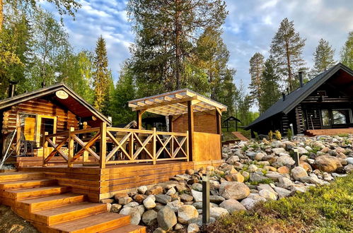 Photo 12 - Maison de 1 chambre à Rovaniemi avec sauna et vues sur la montagne