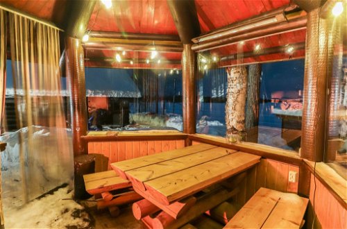 Foto 18 - Haus mit 1 Schlafzimmer in Rovaniemi mit sauna und blick auf die berge