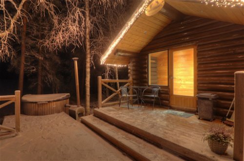 Foto 31 - Casa de 1 habitación en Rovaniemi con sauna y vistas a la montaña