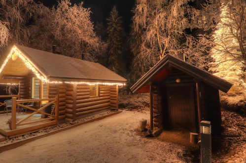 Foto 33 - Haus mit 1 Schlafzimmer in Rovaniemi mit sauna